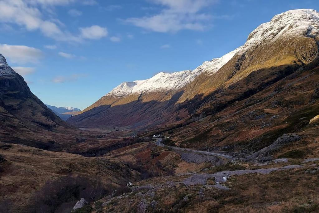 Roe Deer Cottage Near Glencoe Fort William Exterior foto
