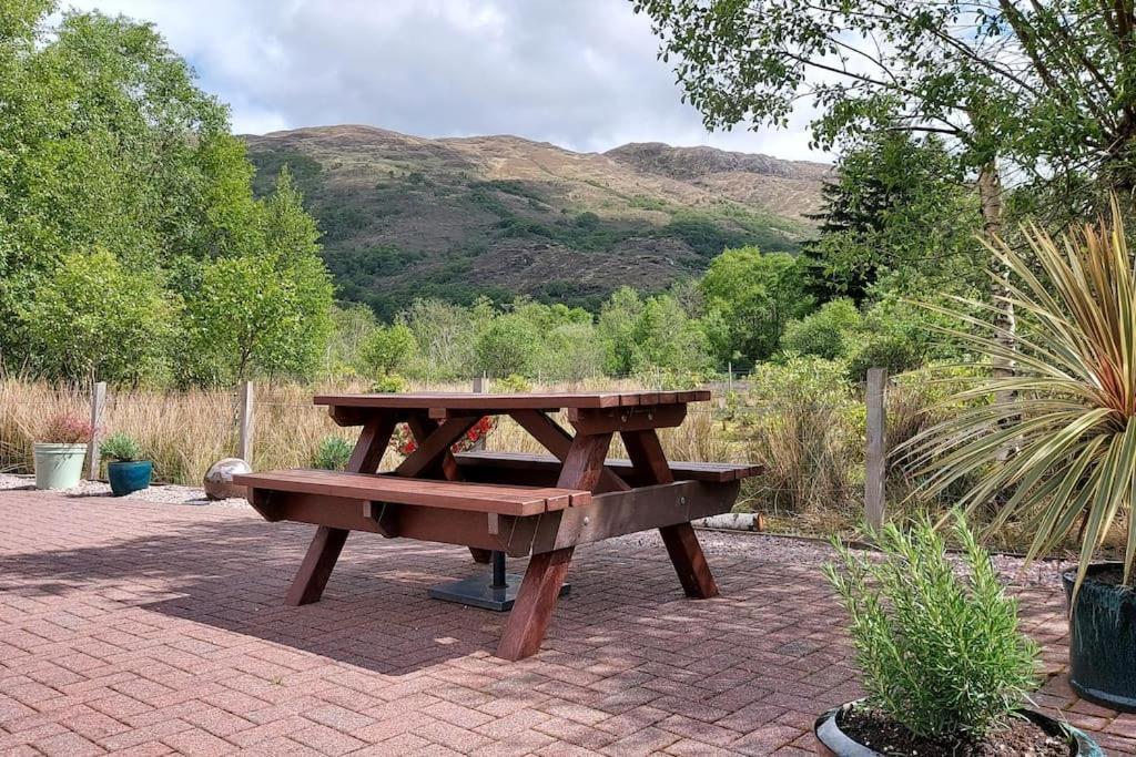 Roe Deer Cottage Near Glencoe Fort William Exterior foto