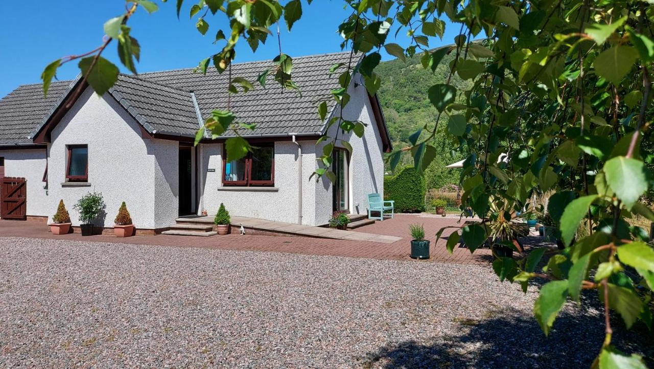 Roe Deer Cottage Near Glencoe Fort William Exterior foto