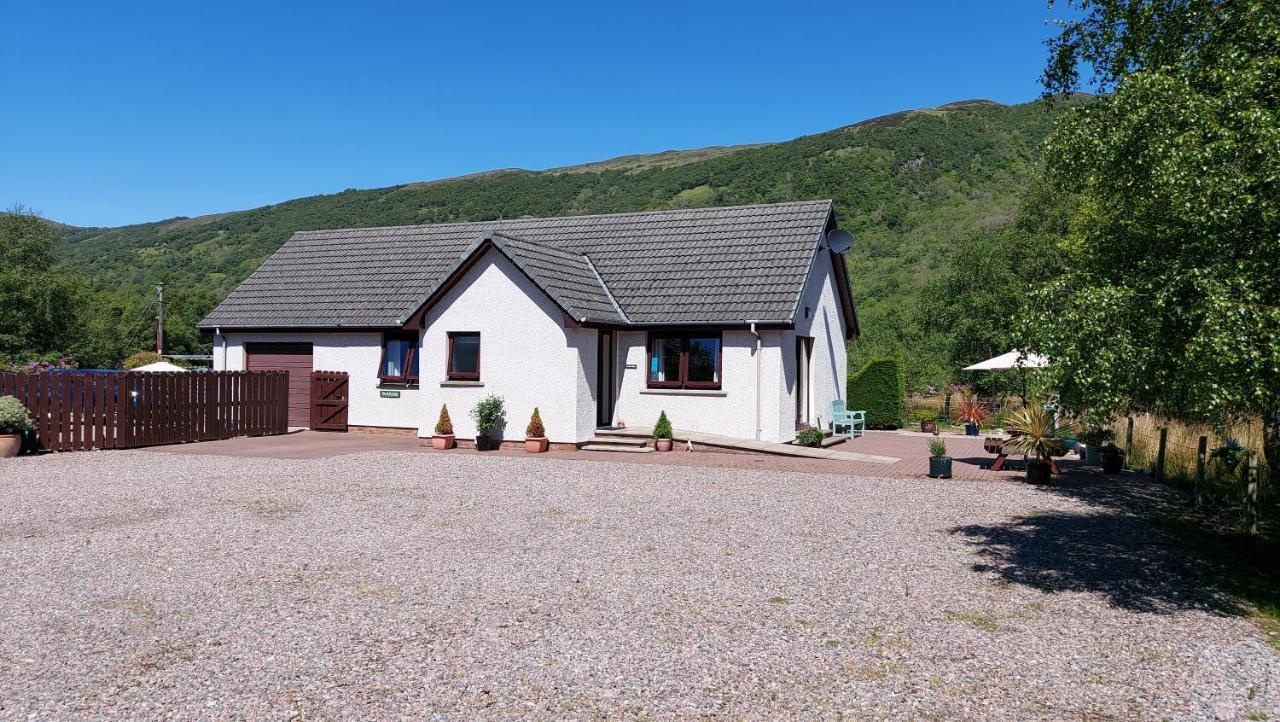 Roe Deer Cottage Near Glencoe Fort William Exterior foto